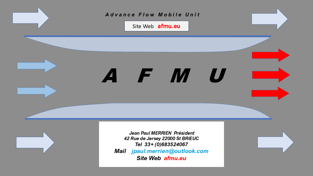 AFMU Business Card - Jean-Paul Merrien